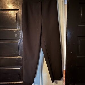 Ann Taylor Black Lara Dress Pants - Curvyfit